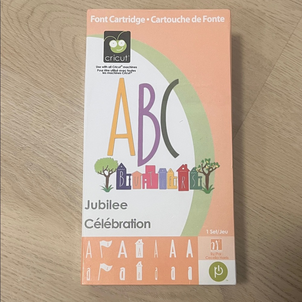 Cricut Jubilee Font Cartridge